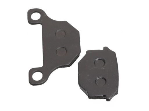 Predné brzdové platničky pre moped Fighter 1