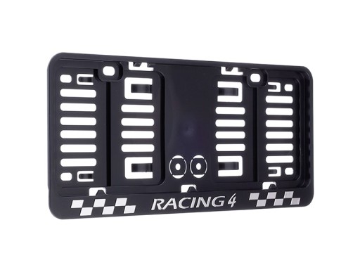 Rám ŠPZ, malý 305x 114 mm, 3D Racing