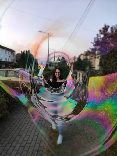 Tekutina na veľké plechovky 1L SŁUPS BUBBLES