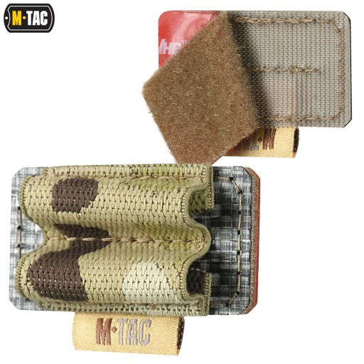 PANEL PRE 2 KALIBER KAZETY .308 (7,62x51 mm) VELCRO M-TAC MULTICAM