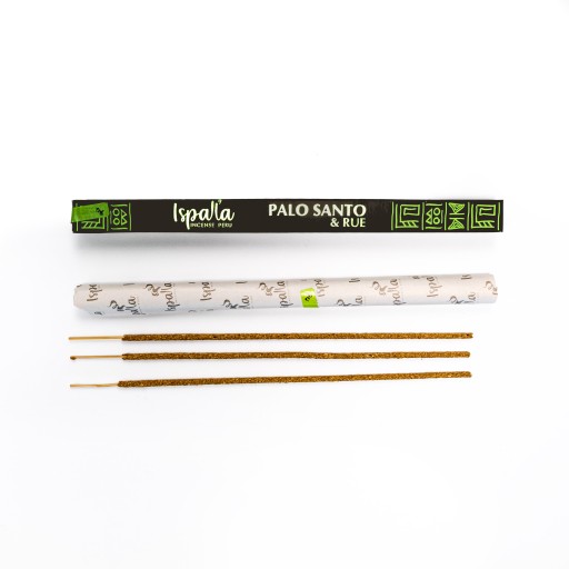 Prírodné kadidlo Ispalla Peru Palo Santo & Rue