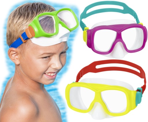 POtápačská maska BESTWAY SWIMMING 22039