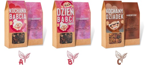 Darček pre babku a dedka KRABIČKA NA ČAJ