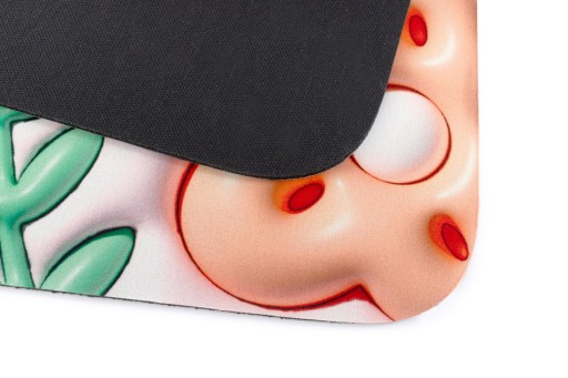 3D protišmykový absorpčný detský koberček do kúpeľne