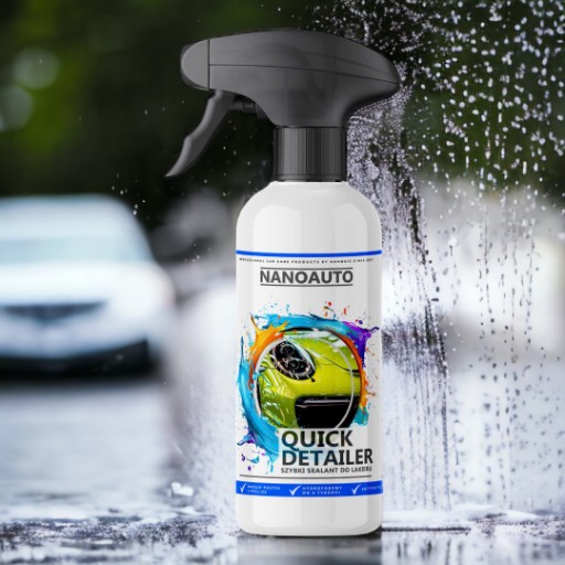 NANOAUTO RÝCHLY DETAILOVÝ tmel na rýchle lakovanie 100ml