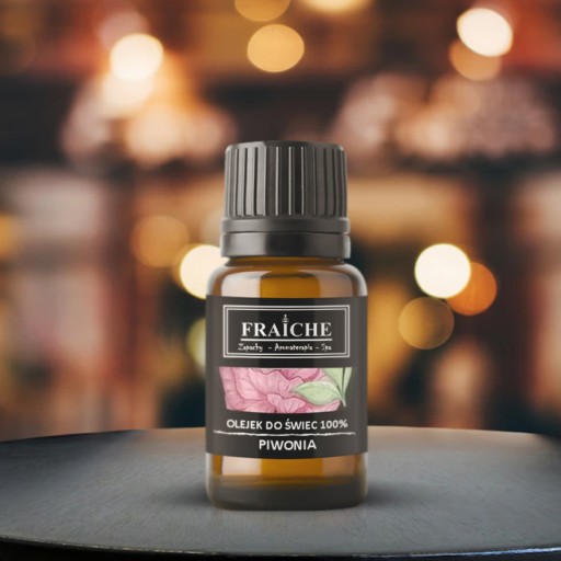 SVIEČKOVÁ VONKA PARAFÍNOVÝ OLEJ 10ml PIVOŇA
