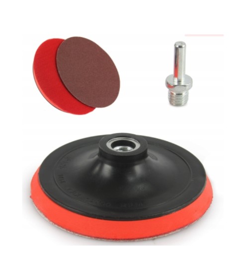 LEŠTIACI KOTOUČ NÁSTAVEC NA VELCRO 125mm M14