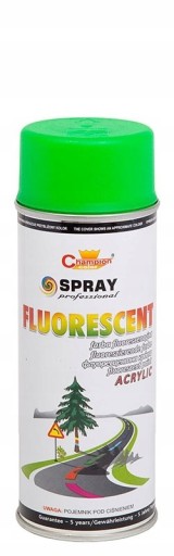 Fluorescenčný sprej na sklovinu Champion Green