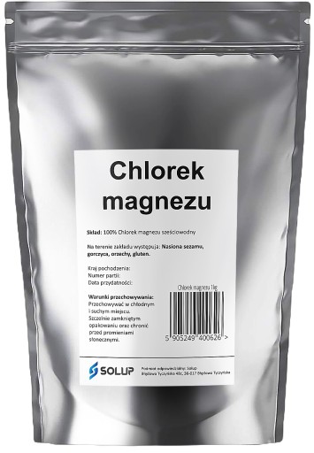 CHLORID HORČÍK HEXATER ZDRAVÝ KÚPEĽ 2kg