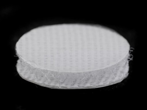 SILNÉ SAMOLEPIACE KRÚŽKY NA VELCRO KRUHY 10mm ČIERNA 126 ks.