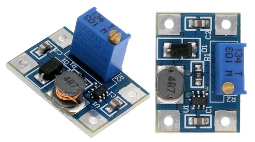 STEP-UP SX1308 prevodník 28V 2A 1,2Mhz Arduino