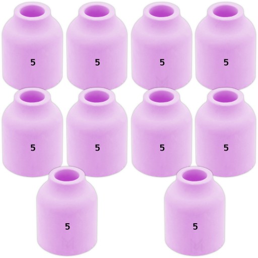 10x keramická tryska TIG #5 53N59 SR9 SR20