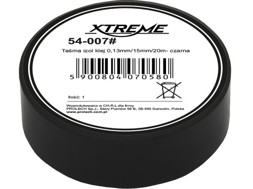 IZOLAČNÁ PÁSKA LEPIACE IZOLÁCIE 0,15MM 25MM 25M SILNÉ VODEODOLNÉ PVC