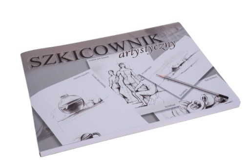 UMELECKÝ SKICNÍK A5 120 listov 90G blok LINE
