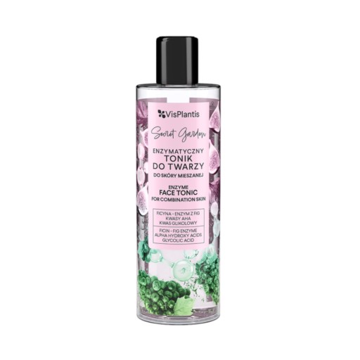 VIS PLANTIS SECRET GARDEN TONIC 200ML ENZYMATIC