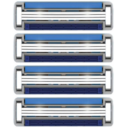 4x WILKINSON Essentials 3 náplne do hybridných nožov