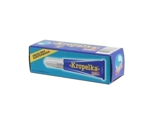 Univerzálne lepidlo Drop Gel 3g min
