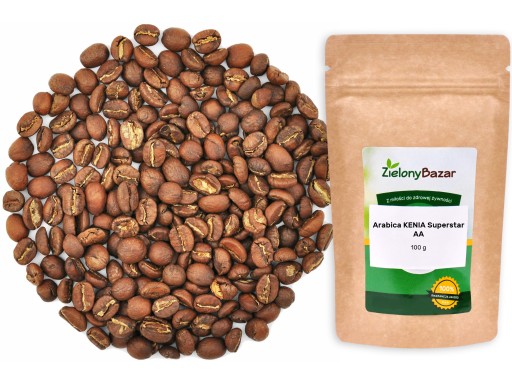 ARABICA KENYA SUPERSTAR AA Klasická káva 100g