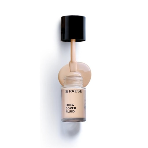 PAESE Long Cover Foundation 0 NUDE 30ml