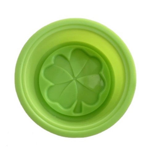Silikónová forma na mydlá Green Clover MF-082