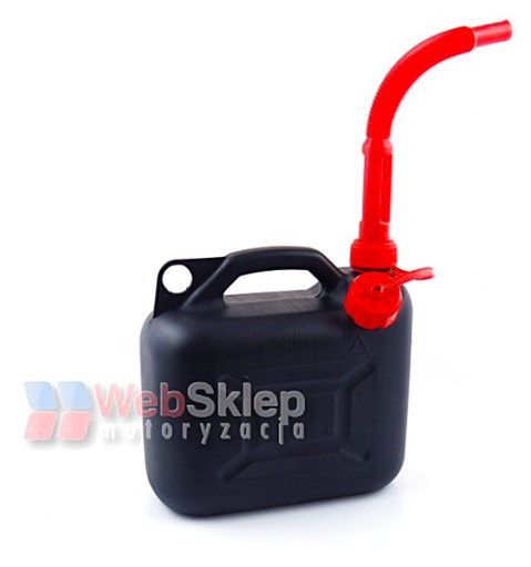 J5V38 CANNISTER FUEL CAN Vtipný OIL CERTIFIKÁT 5L DB13011