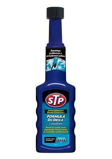 STP DIESEL FORMULE S ANTI-GÉLOVÝM DEPRESOROM