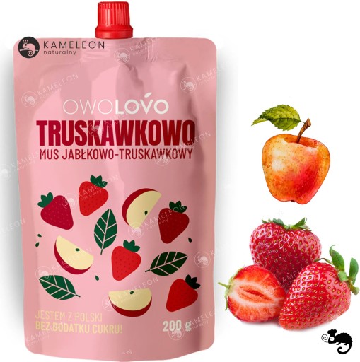 OWOLOVO JAHODOVÝ BAL 3x JAHODOVÁ PĚNA 2x SMOOTHIE 1x ŠŤAVA 1,35KG