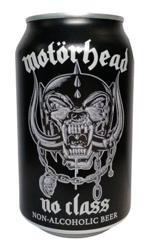 No Class nealko pivo 330ml Motorhead