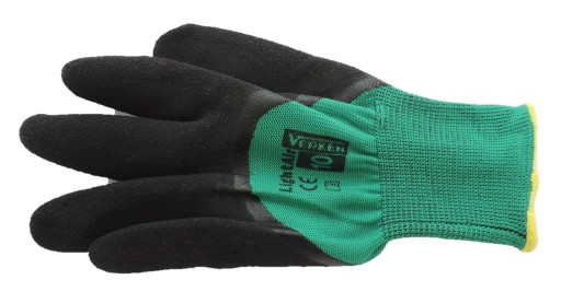 Záhradné pracovné rukavice penové LATEX, veľkosť 10