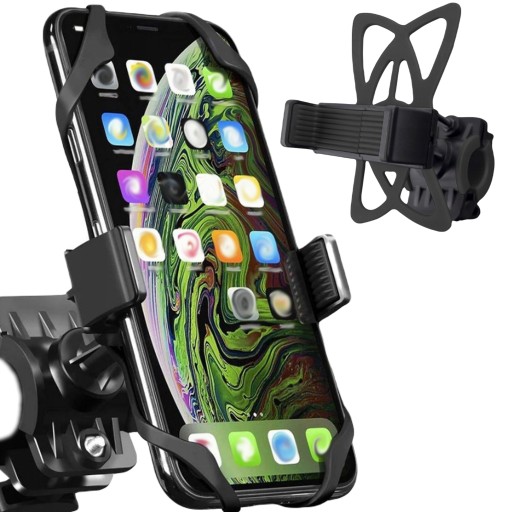 3D držiak telefónu na bicykel na bicykel Strong Universal