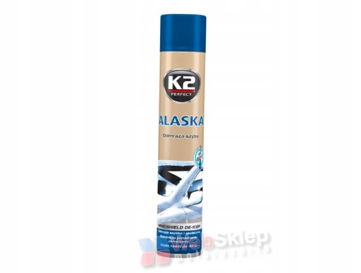 K2 ALASKA ROZMRAZOVANIE OKIEN AERO SPREJ 750 ml -60