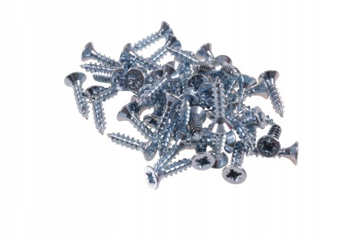 SKRUTKY NA NÁBYTOK, DREVO, DOSKY 3,5X16MM 50KS KVAL.