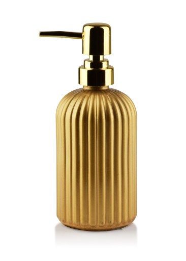 Dávkovač tekutého mydla, sklenený, 400 ml