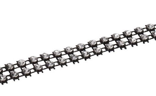 ZIRKONIOVÁ STUŽKA DEKORATÍVNY DIAMANTOVÝ PÁS 1CM X 3M