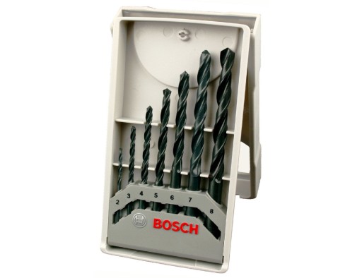 X-LINE PROFI SET 7 ks BOSCH VRTÁKY DO KOVU