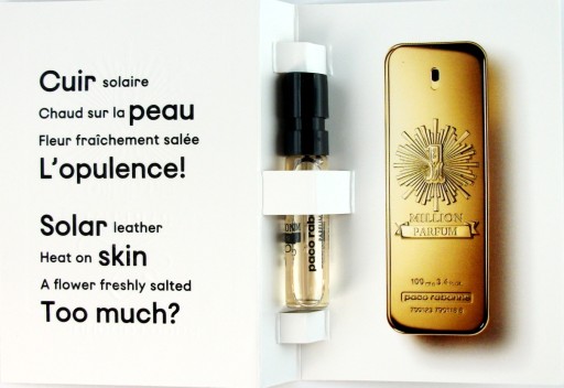 Vzorka parfumu Paco Rabanne One Million Parfum 1,5 ml