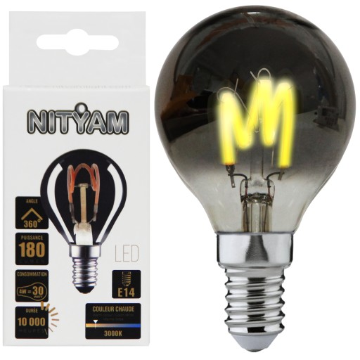 NITYAM LED žiarovka 4 W Dekoratívna Vintage
