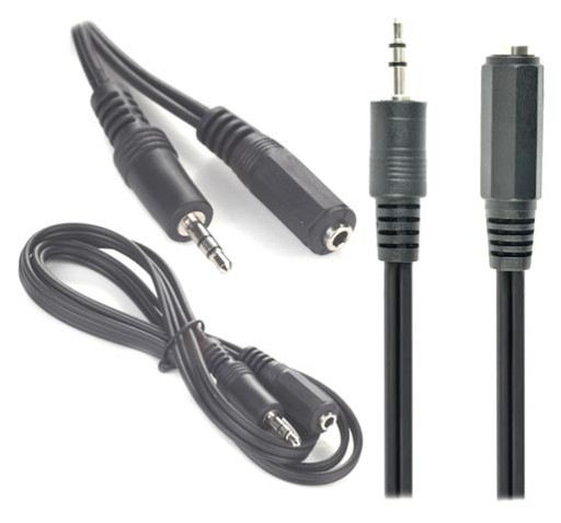 GMB MINI JACK PREDĹŽENIE M/F 2m dlhý STEREO KÁBEL