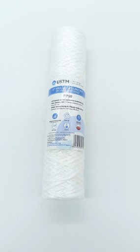 CARTRIDGE, STRUNOVÝ VODNÝ FILTER PP10 USTM 10
