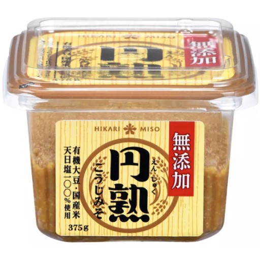 Enjuku Koji Miso pasta svetlá 375g - Hikari Miso