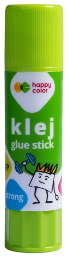 Happy Color GLUE STICK 8g obsahuje SILNÉ PVP
