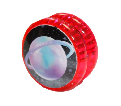JO-YO JO-YO PLANETS ŽIARIVÉ FAREBNÉ E1684 EMA