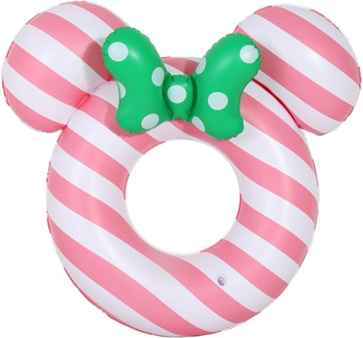 MINNIE MOUSE NAFUKOVACIE KOLIESKO PRE DETI NA KÚPANIE VODNÝ BAZÉN