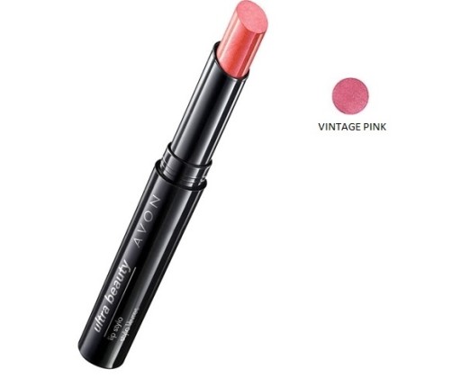 Ultra Beauty VINTAGE PINK Avon Rúž vo farbe na pery 31500