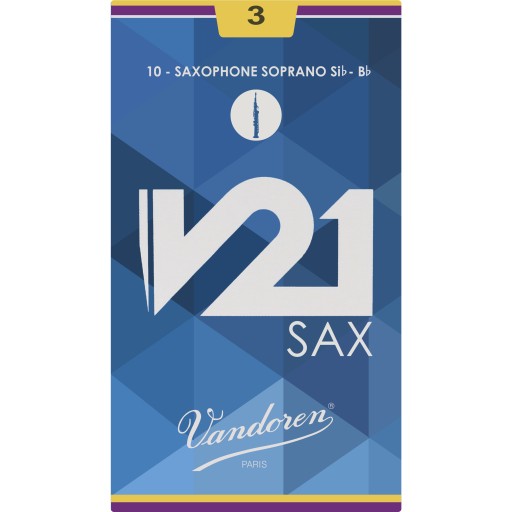 Soprán saxofón jazýček 3 Vandoren V21 SR803 1 ks.