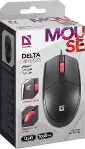 Tichá káblová myš Defender DELTA MM-523