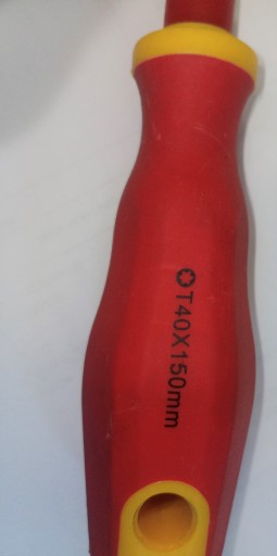 TORX T40x150 skrutkovač GETU