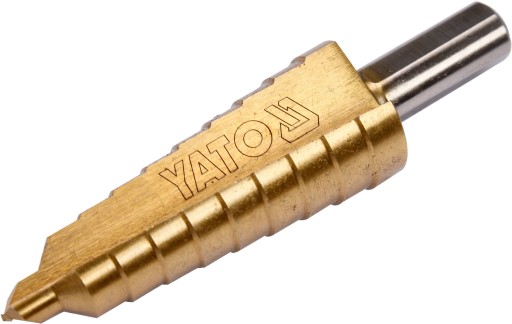 YATO HSS KUŽEĽOVÝ STUPŇOVÝ VRTÁK 6 - 20 mm