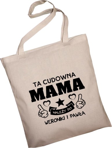 EKOTAŠKA NÁKUPY DARČEK KU DŇU MATIEK PRE MAMKU 9520