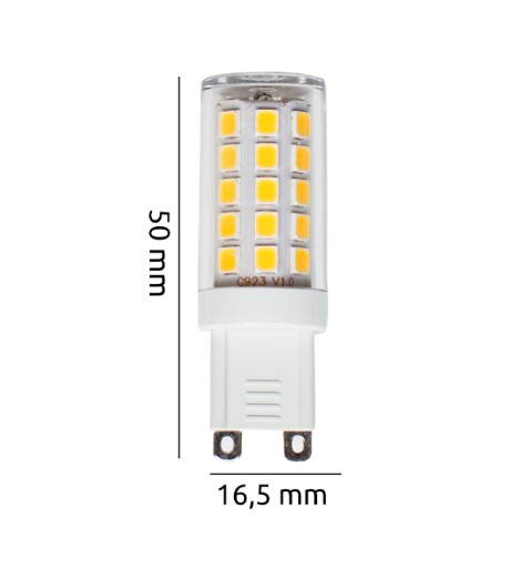 G9 LED žiarovka 5W 440lm MINI 230V